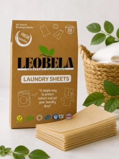 Prací papírky Leobela 50 praní sensitive