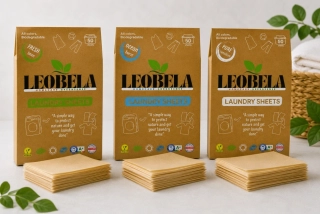 Prací papírky Leobela 3x50 praní mix