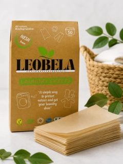 Prací papírky Leobela 5 praní fresh